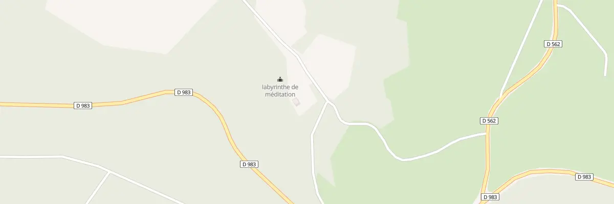 Plan du 5045A Augere à Vernines
