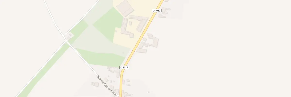 Plan du 42 Rte des Flandres à Marchélepot-Misery