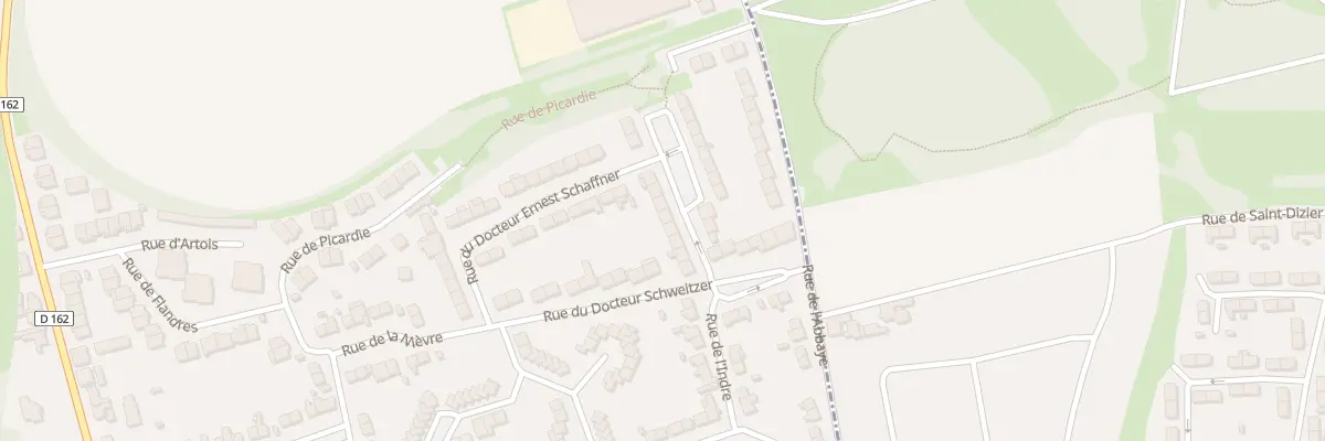 Plan du 9 Rue du Docteur Roux à Loison-sous-Lens