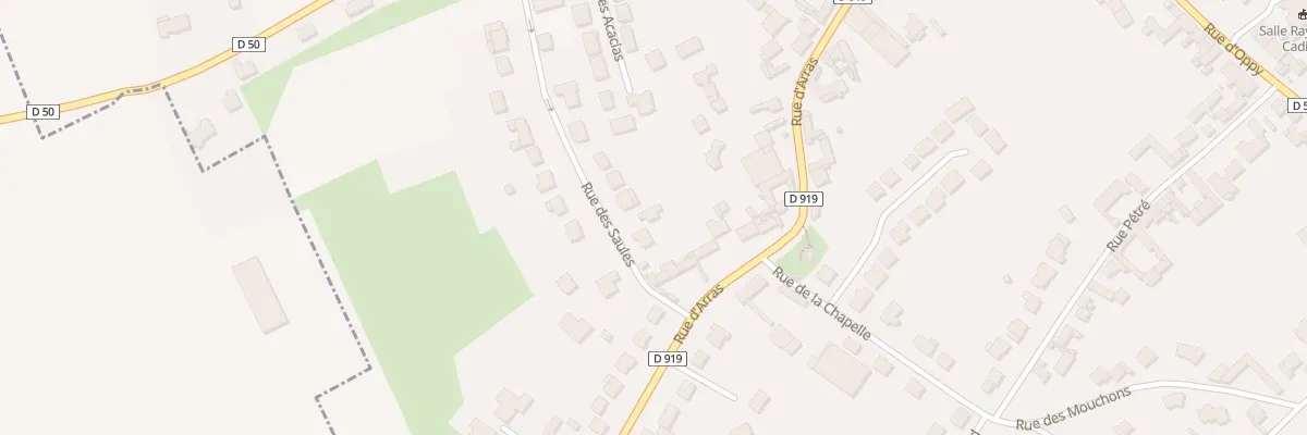 Plan du 35 Rue d’Arras à Arleux-en-Gohelle