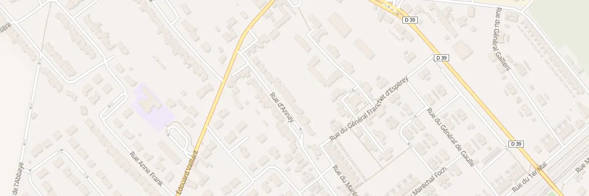 Plan du 15 Rue d’Annay à Vendin-le-Vieil