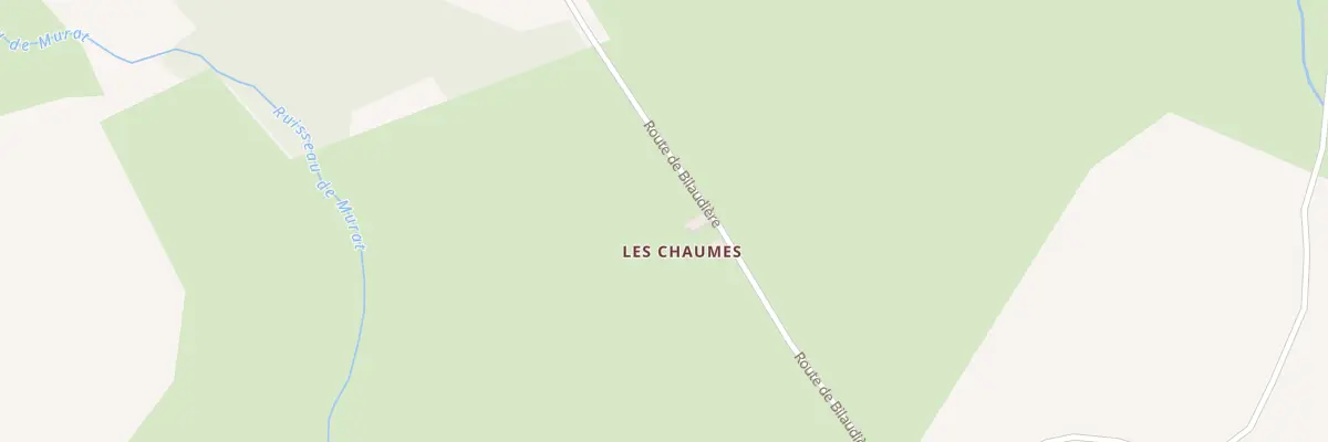 Plan du 5133 Les Chaumes à Tortezais