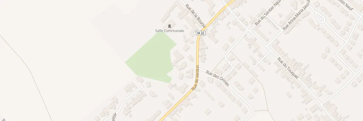 Plan du 146 Rue de Verdun à Marquillies
