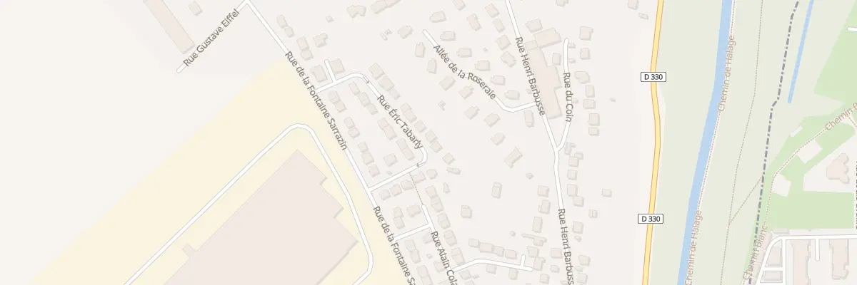 Plan du 15 Rue Eric Tabarly à Crégy-lès-Meaux