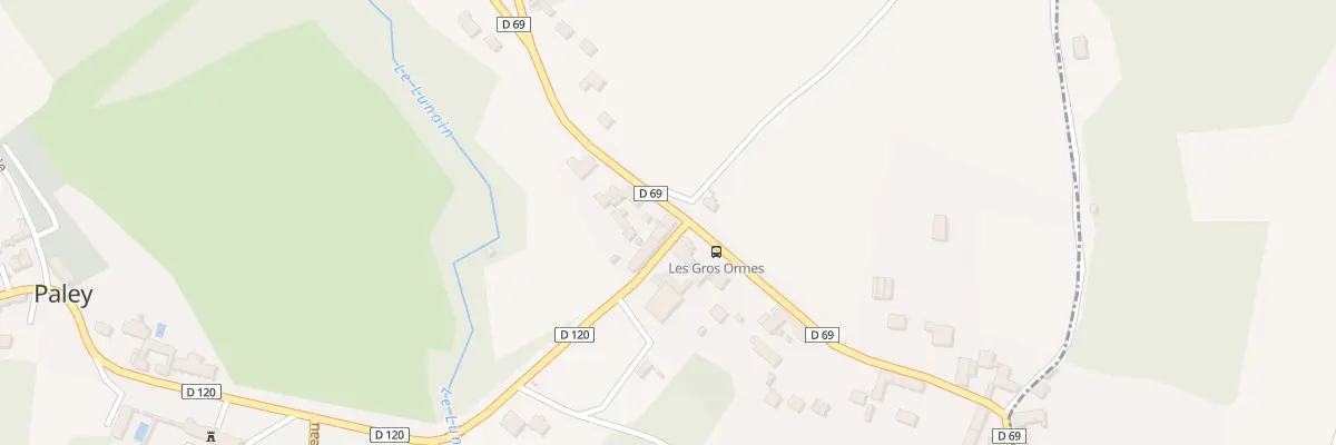 Plan du 7 Rue du Gault à Paley