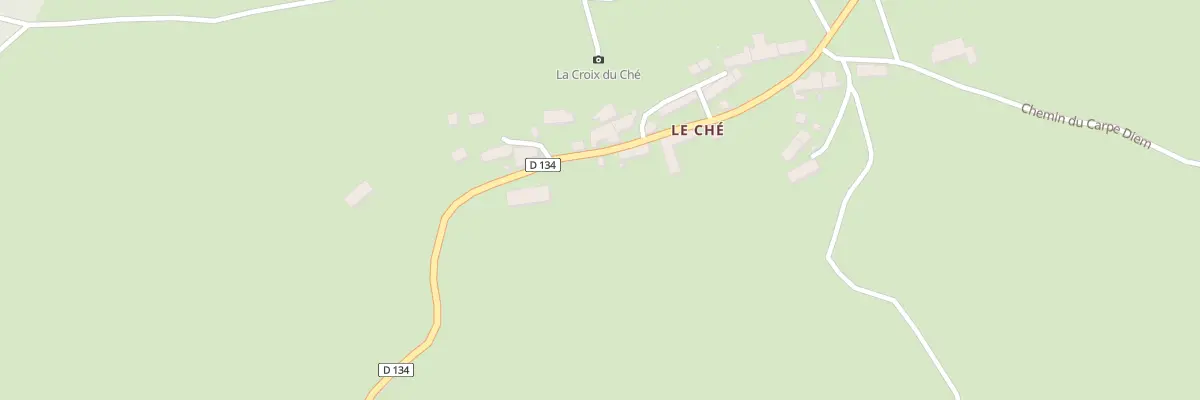 Plan du 5 Rue des Fontaines -Le Che- à Valuéjols