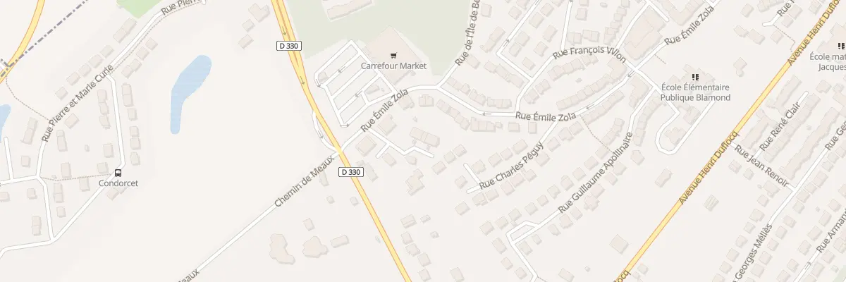 Plan du 5 Rue Clos Saint Jacques à Crégy-lès-Meaux