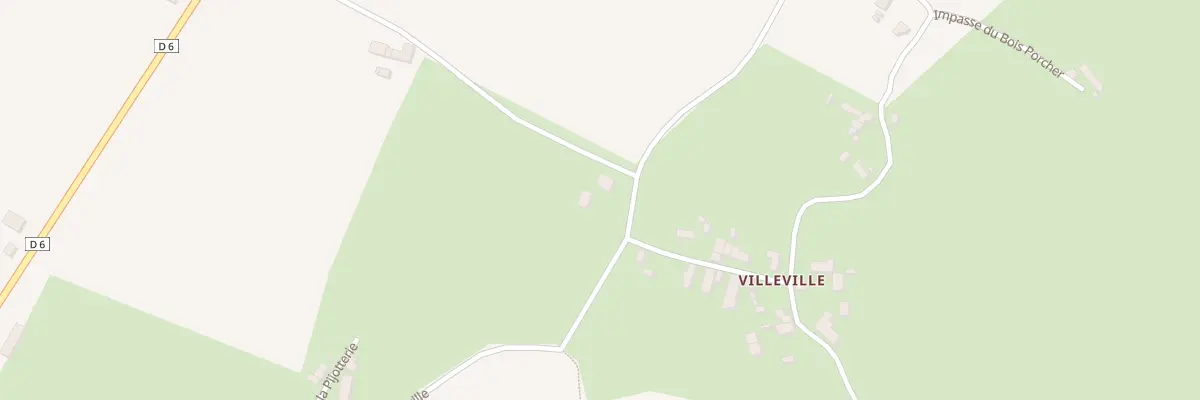 Plan du 4 Rue de Villeville Bouloise à Mornay-Berry