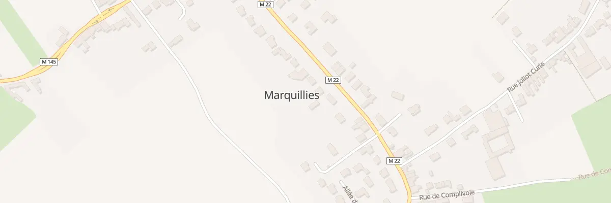 Plan du 262 Rue de l’Arbre de Paradis à Marquillies