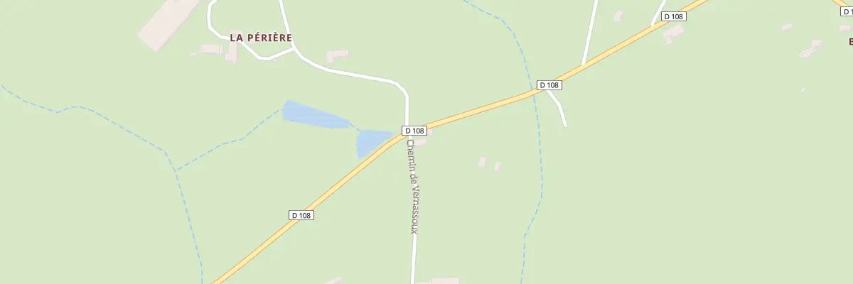 Plan du 8 Vernassoux à Louroux-de-Beaune