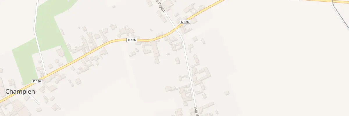 Plan du 4 Rue Verte à Champien