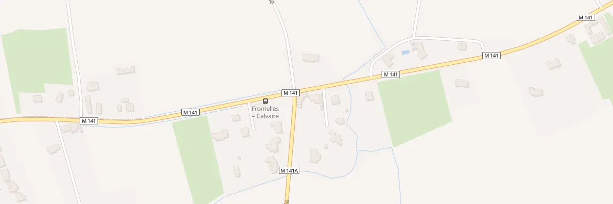 Plan du 1 Rue du Pont de Pierres à Fromelles