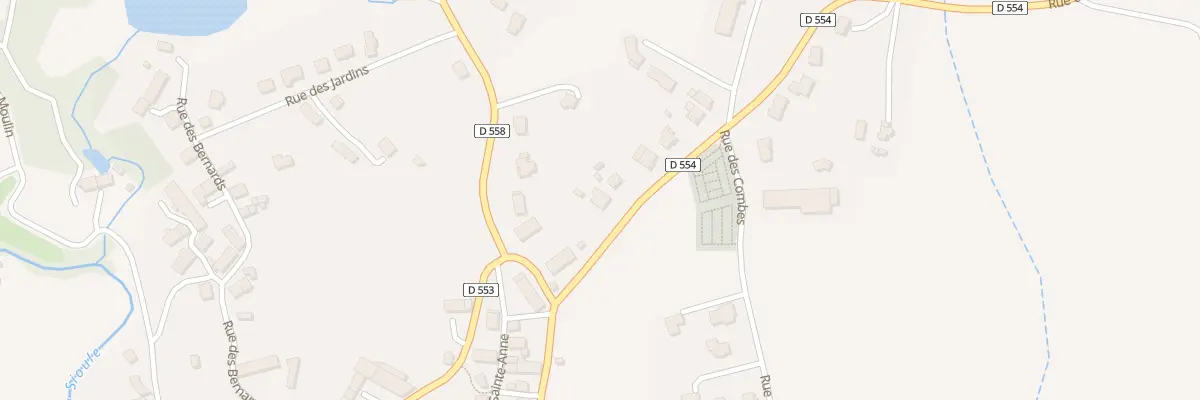 Plan du 473 Rue du Puy de Dôme à Olby