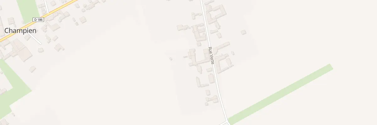 Plan du 20 Rue Verte à Champien