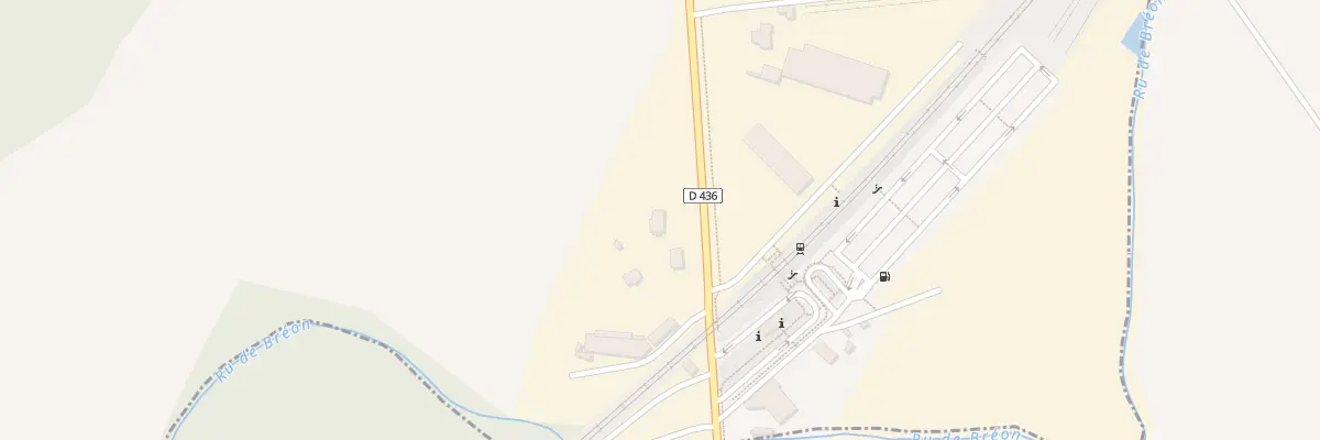 Plan du 5367 Le Poirier Moineau à La Houssaye-en-Brie