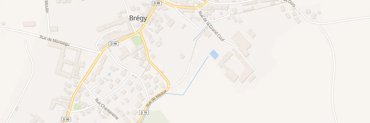 Plan du 5 Che des Filoirs à Brégy