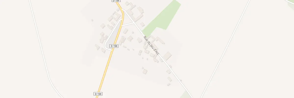 Plan du 6 Rue du Jeu d’Arc à Margny-aux-Cerises