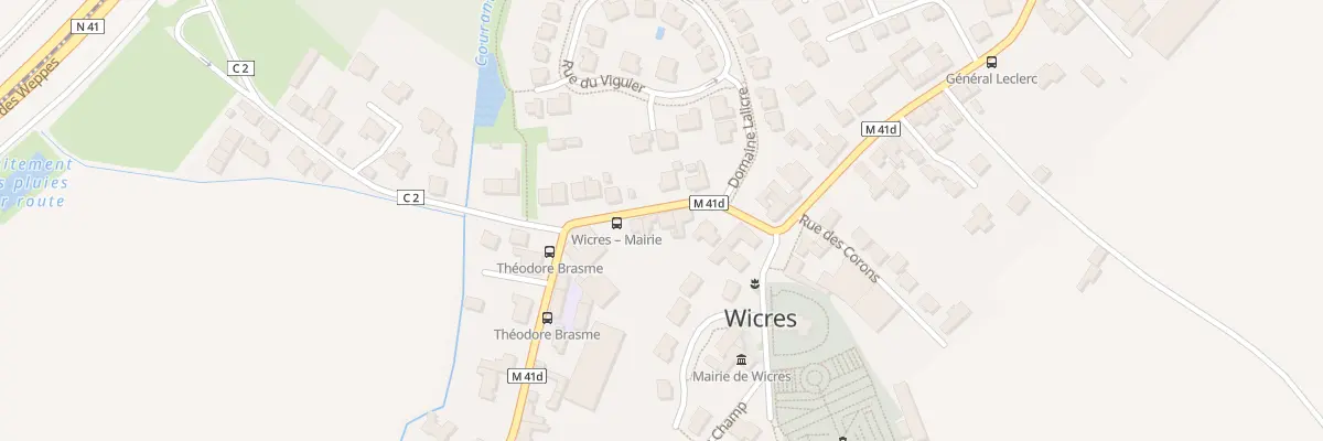 Plan du 83 Rue de l’Église à Wicres
