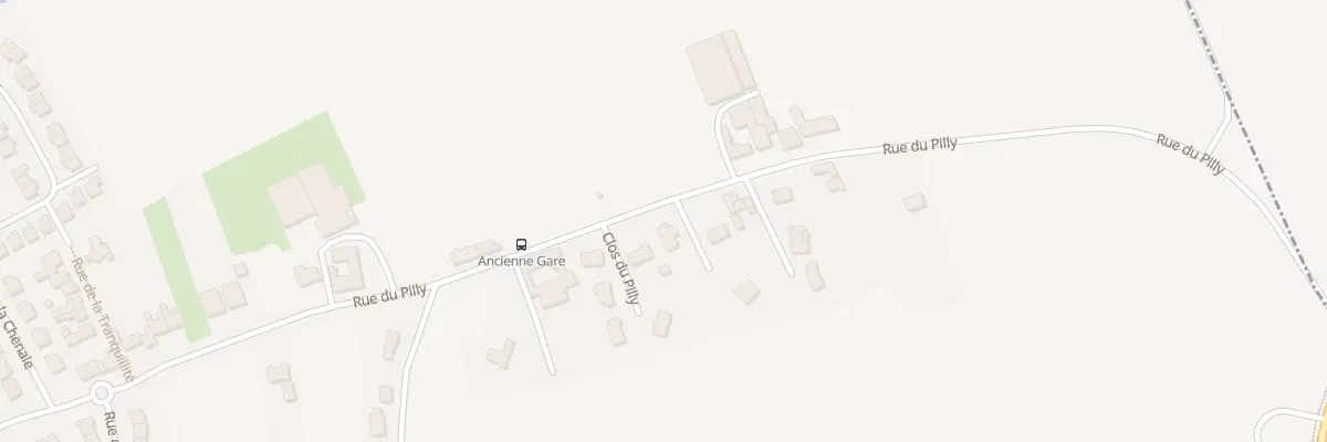 Plan du 86 Rue du Pilly à Herlies