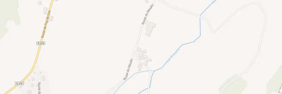 Plan du 5130 Moulin de Villejaques à Saint-Bonnet-près-Orcival