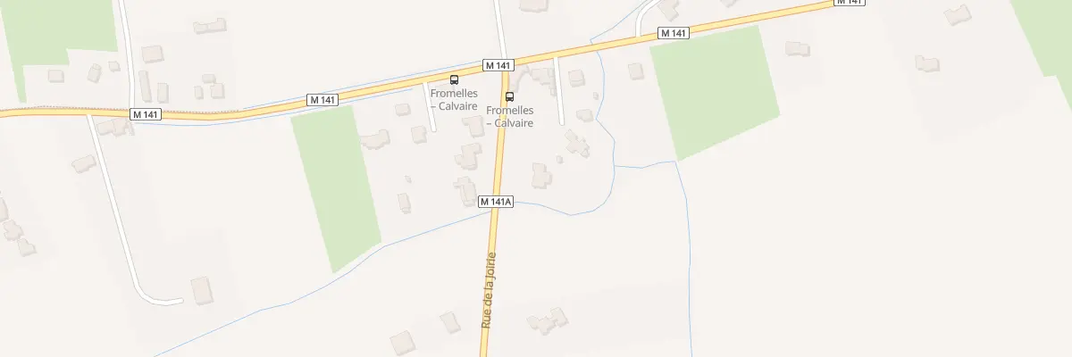 Plan du 3 Rue de la Joirie à Fromelles