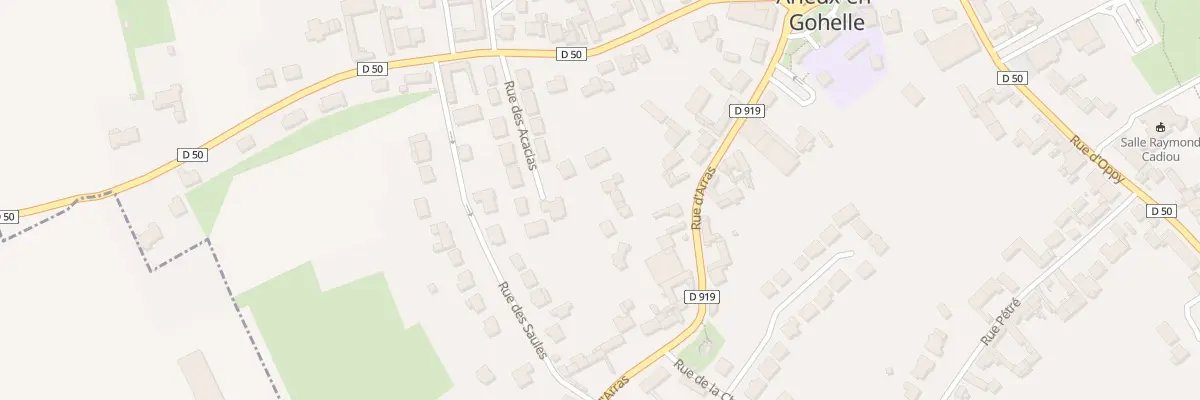 Plan du 23B Rue d’Arras à Arleux-en-Gohelle