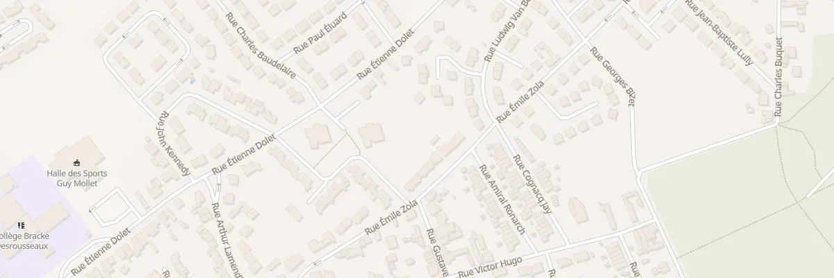 Plan du 27 Rue Emile Zola à Vendin-le-Vieil