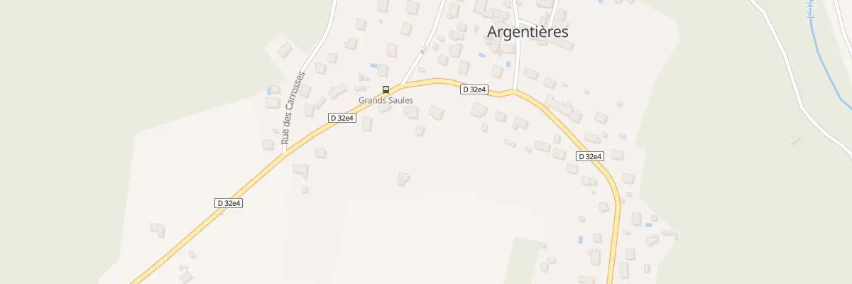 Plan du 5 Rue des Grands Saules à Argentières