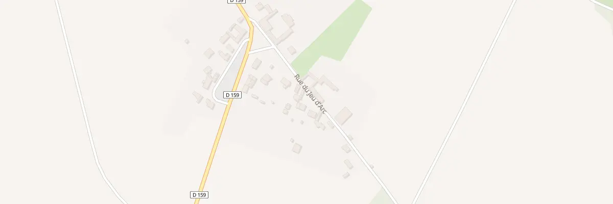Plan du 8 Rue du Jeu d’Arc à Margny-aux-Cerises