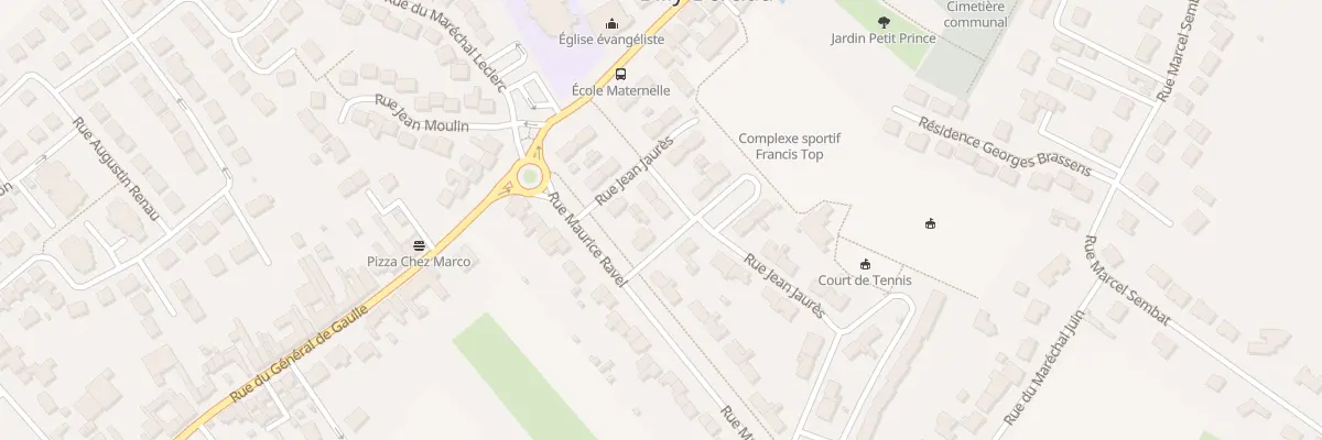 Plan du 15 Rue Jean Jaurès à Billy-Berclau