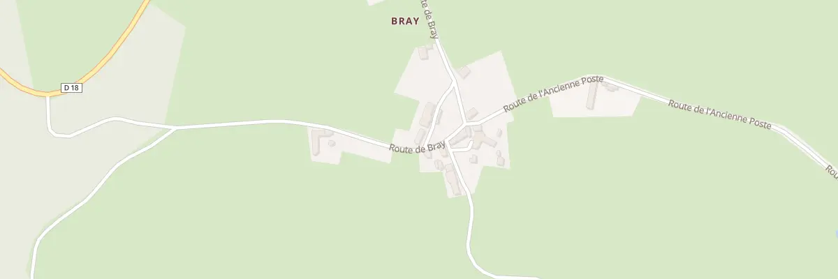Plan du 5084 Bray à Neuf-Église