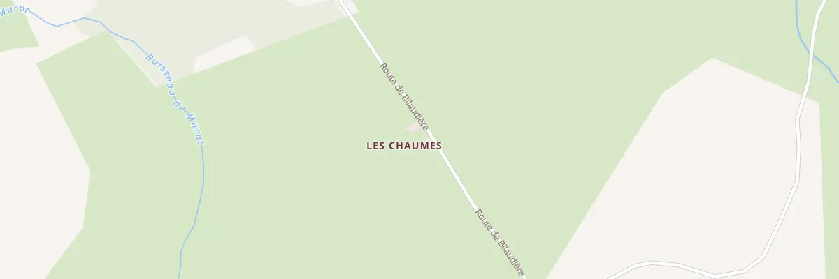 Plan du 5113 Les Chaumes à Tortezais