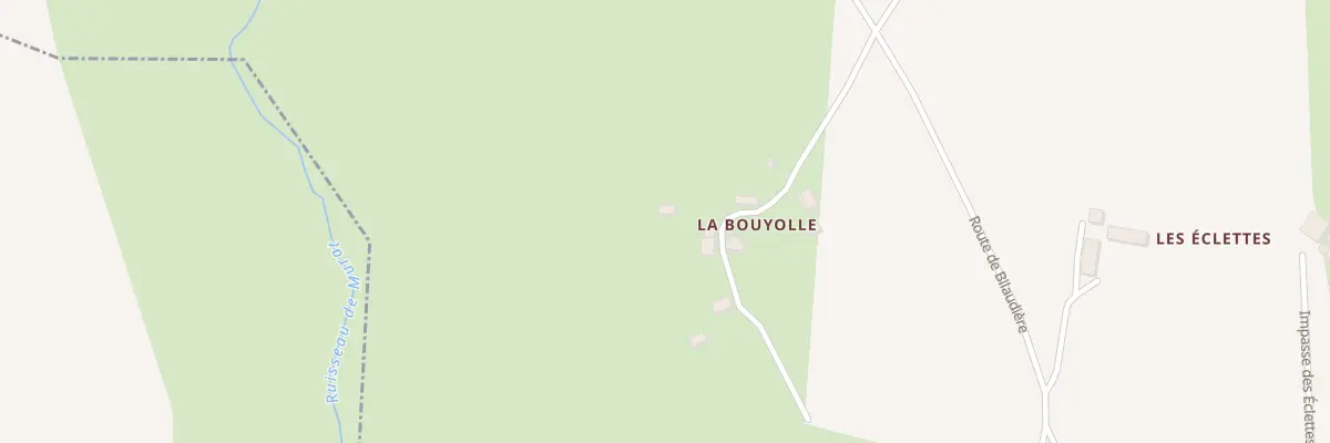 Plan du 5122 La Bouyolle à Tortezais