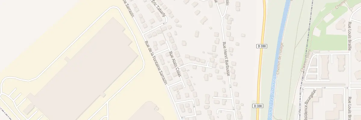 Plan du 19 Rue Alain Colas à Crégy-lès-Meaux