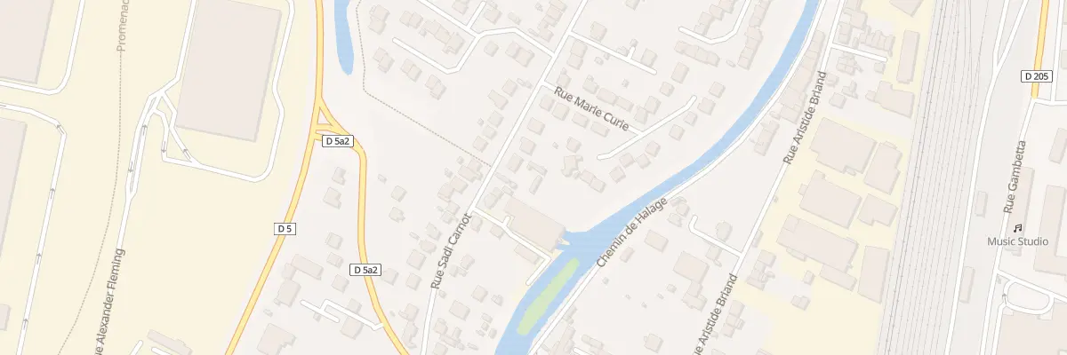 Plan du 59 Rue Sadi Carnot à Villenoy