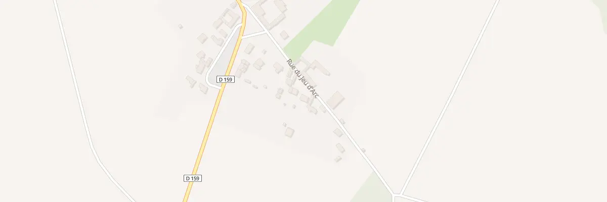 Plan du 10 Rue du Jeu d’Arc à Margny-aux-Cerises