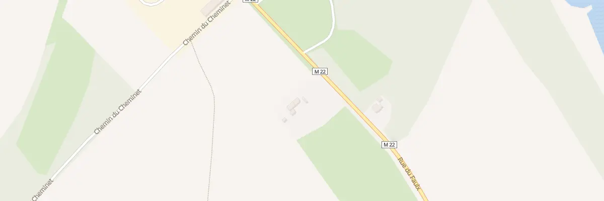 Plan du 397 Rue du Faulx à Marquillies