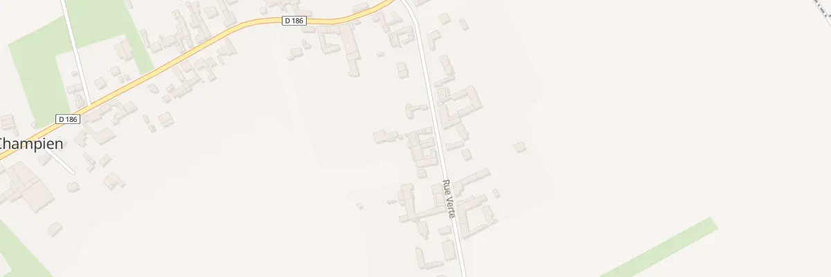 Plan du 12 Rue Verte à Champien