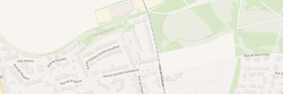 Plan du 8 Rue du Docteur Roux à Loison-sous-Lens