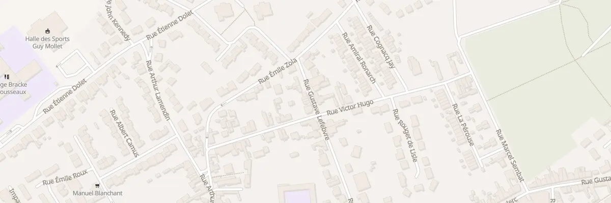 Plan du 37 Rue Gustave Lefebvre à Vendin-le-Vieil