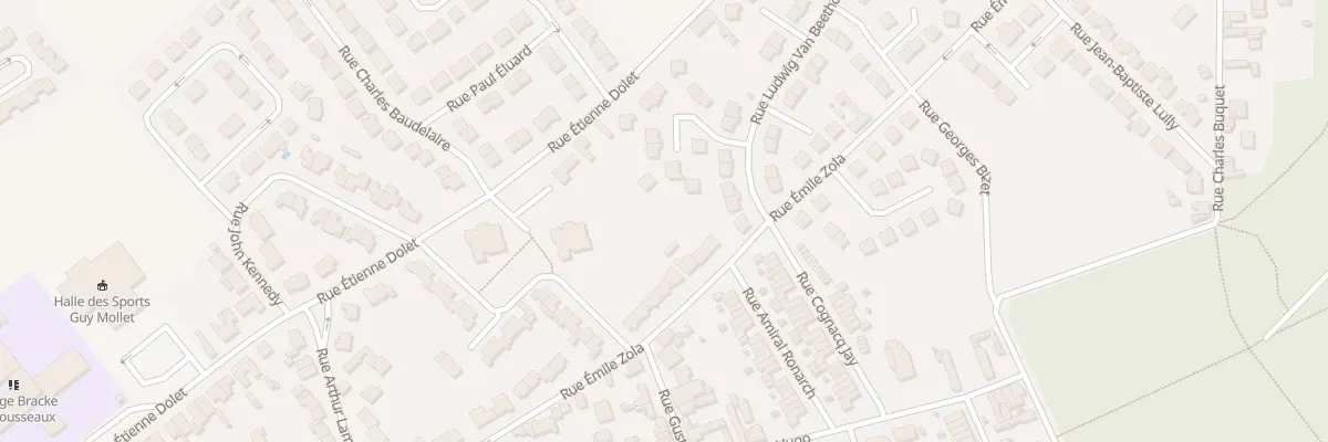 Plan du 35 Rue Emile Zola à Vendin-le-Vieil