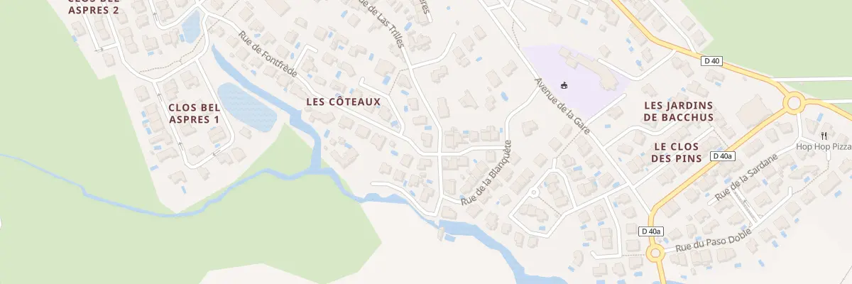 Plan du 2 Rue des Salines à Banyuls-dels-Aspres