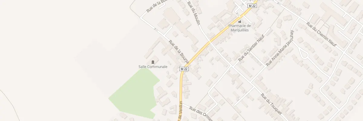 Plan du 88 Rue de Verdun à Marquillies