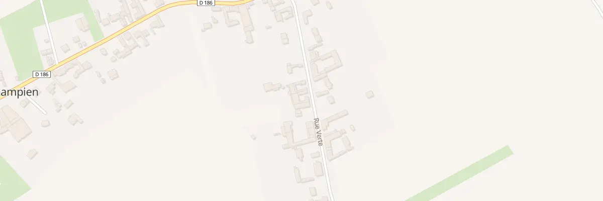 Plan du 14 Rue Verte à Champien