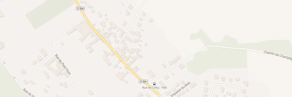 Plan du 20 Rue de Moulignon à Couilly-Pont-aux-Dames