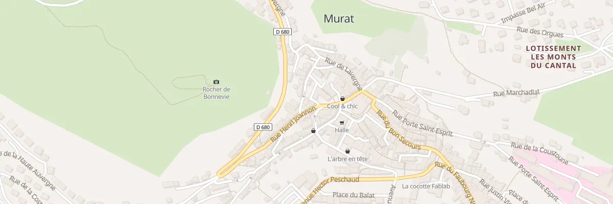 Plan du 2 Rue d’Armagnac à Murat