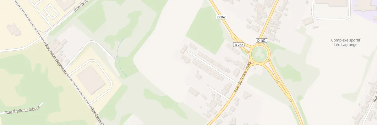Plan du 11 Rue Docteur Schweitzer à Noyelles-sous-Lens