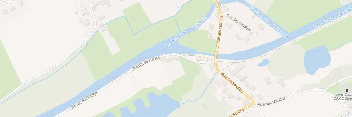 Plan du 21 Rue des Moulins à Fampoux