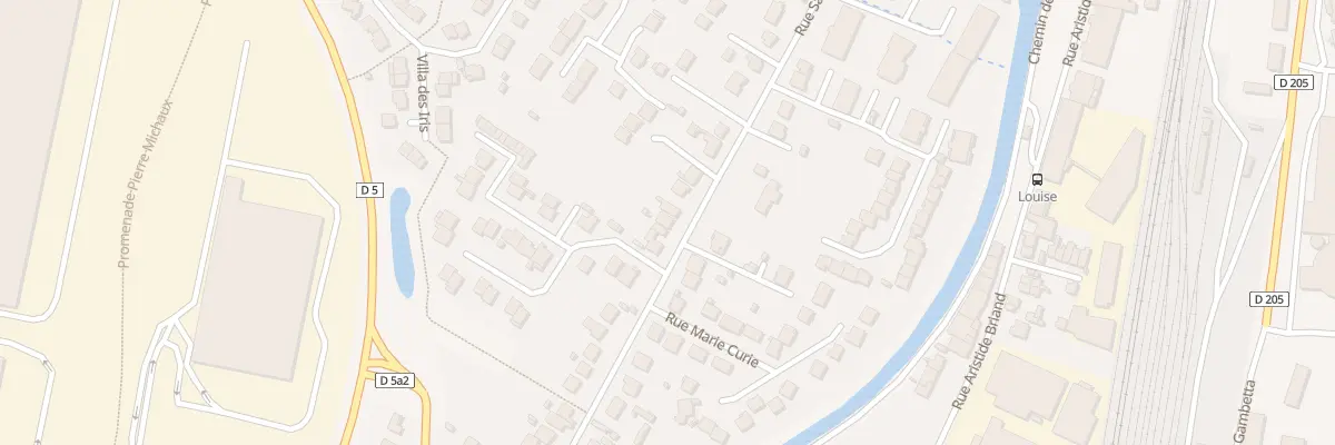 Plan du 50 Rue Sadi Carnot à Villenoy