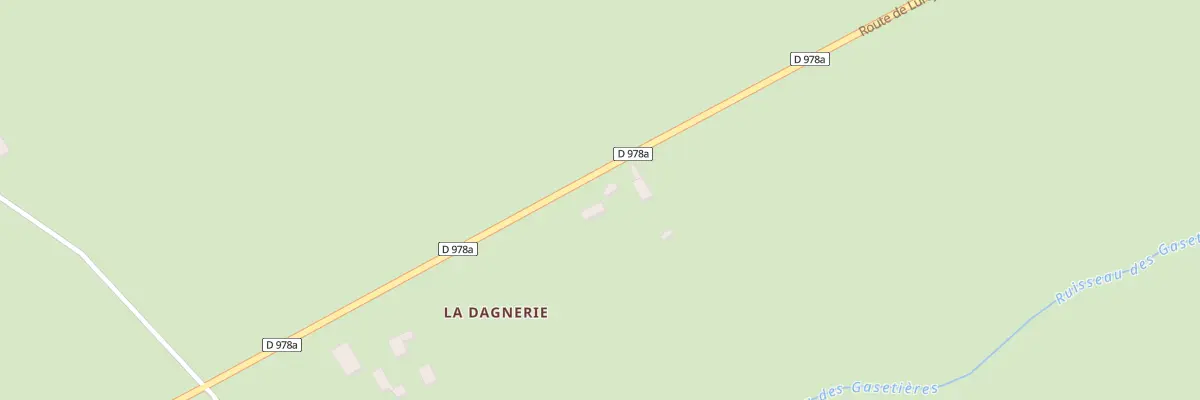 Plan du 5234 La Dagnerie à Couleuvre